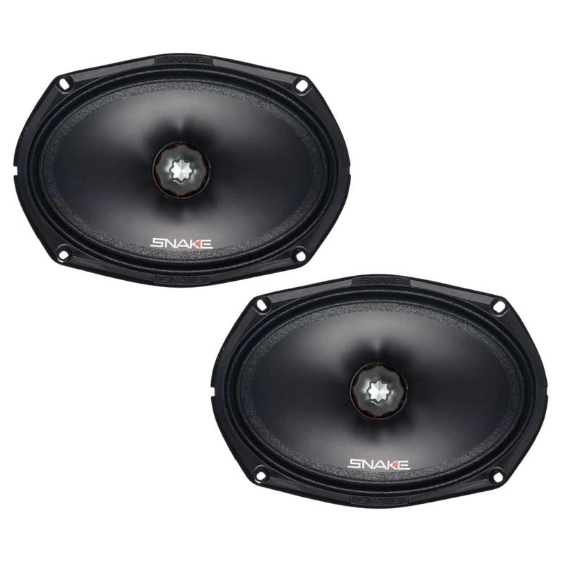 Par Alto Falante 6x9 Snake 200w Rms 69 Esv200 4 Ohms - Alto